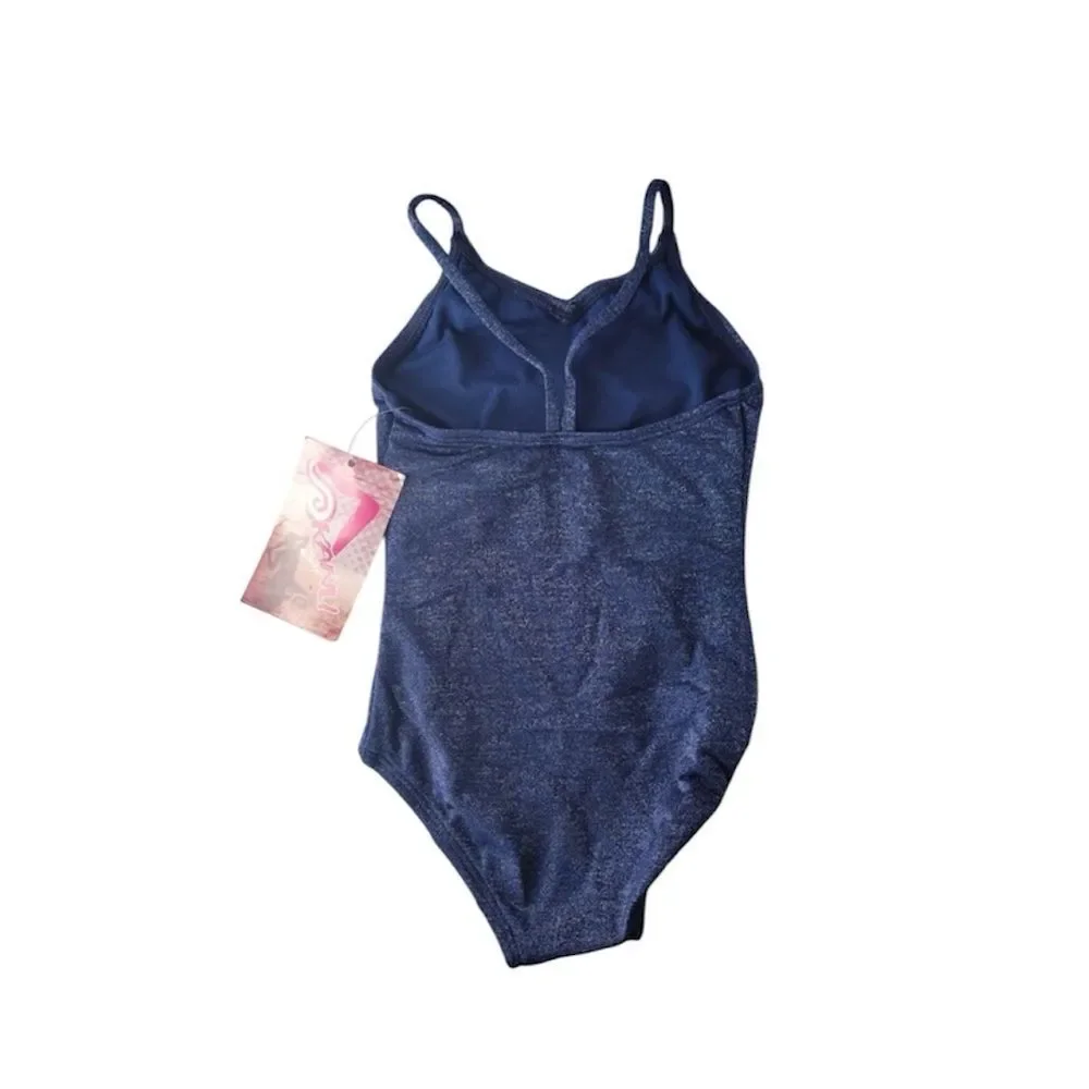 NWT Kanu Surf Girl's Sparkle Swimsuit Set Sz 4T